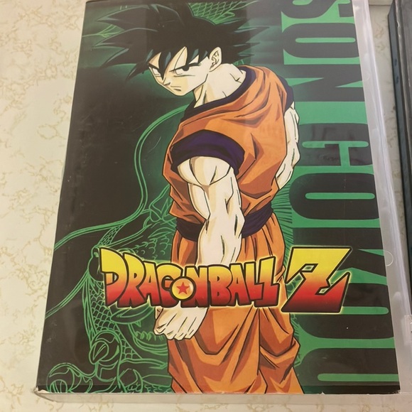 Dragon Ball Z Son Goku 6 dvd set